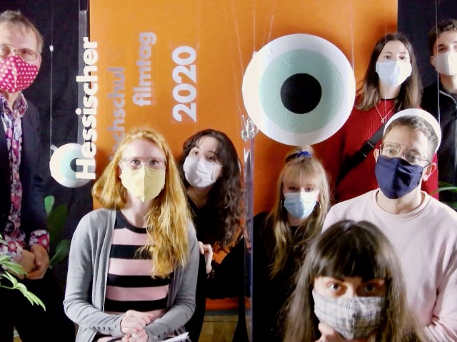 HHFT 2020 Team Jan Peters , Joey Arand , Christiane Muñoz , Antonia Dahlmeier , Rosa Langer , Julia Gens , Holger Jenss , Wenzel Rehbach